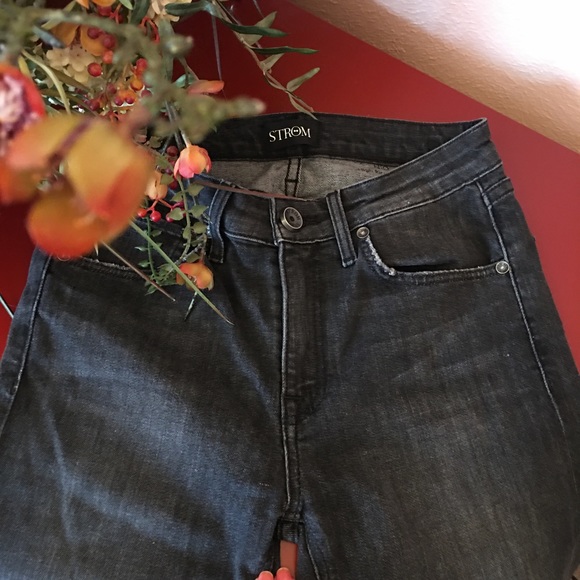 Strom Nio high rise skinny black 26 - Picture 2 of 16